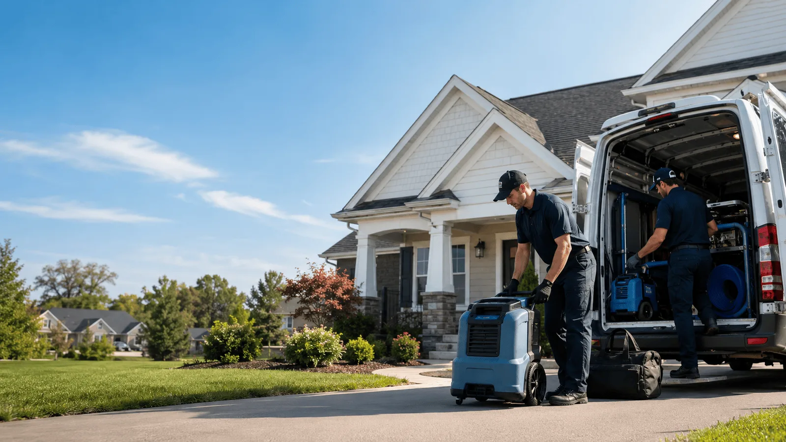 Mold Remediation in Spring Branch, TX